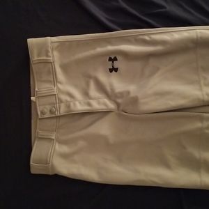 Youth Large Under Armour Baseball Pants Used